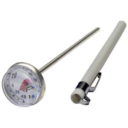 ALLPOINTS Test Thermometer 1" Face, -40 160F 621028